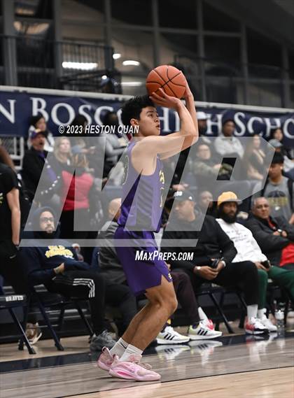 Thumbnail 3 in Diamond Bar vs. Fairfax (MLK Classic) photogallery.