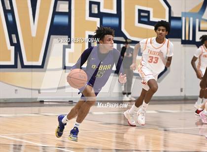 Thumbnail 3 in Diamond Bar vs. Fairfax (MLK Classic) photogallery.