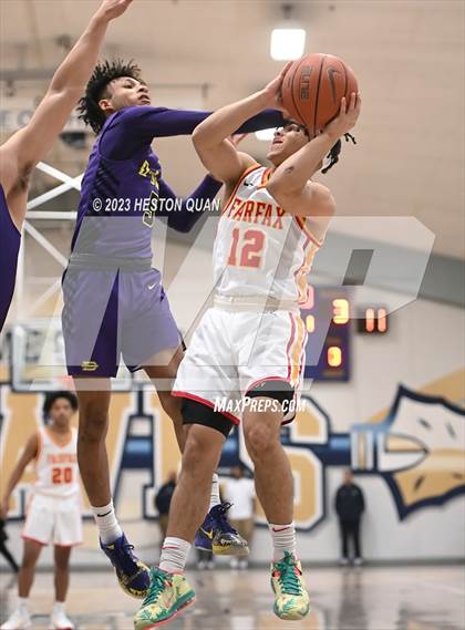 Thumbnail 3 in Diamond Bar vs. Fairfax (MLK Classic) photogallery.