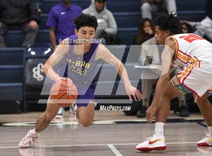 Thumbnail 3 in Diamond Bar vs. Fairfax (MLK Classic) photogallery.