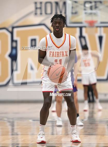 Thumbnail 2 in Diamond Bar vs. Fairfax (MLK Classic) photogallery.