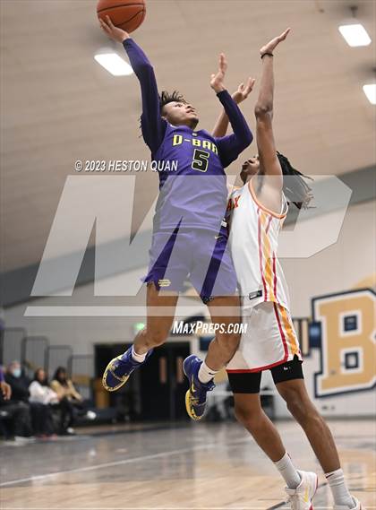 Thumbnail 2 in Diamond Bar vs. Fairfax (MLK Classic) photogallery.