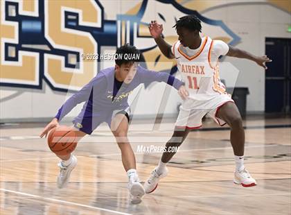 Thumbnail 3 in Diamond Bar vs. Fairfax (MLK Classic) photogallery.