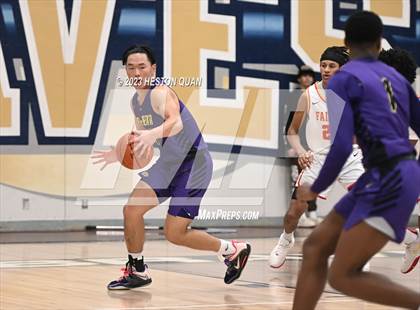 Thumbnail 2 in Diamond Bar vs. Fairfax (MLK Classic) photogallery.