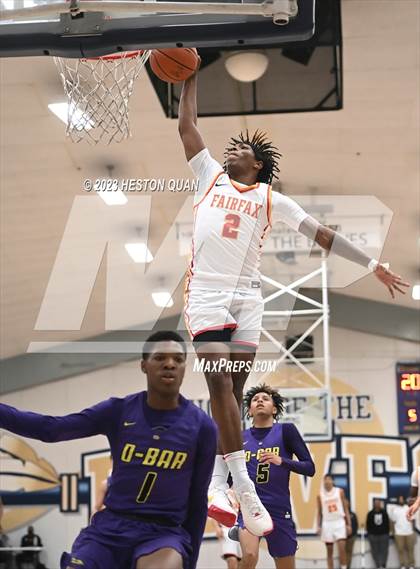 Thumbnail 2 in Diamond Bar vs. Fairfax (MLK Classic) photogallery.