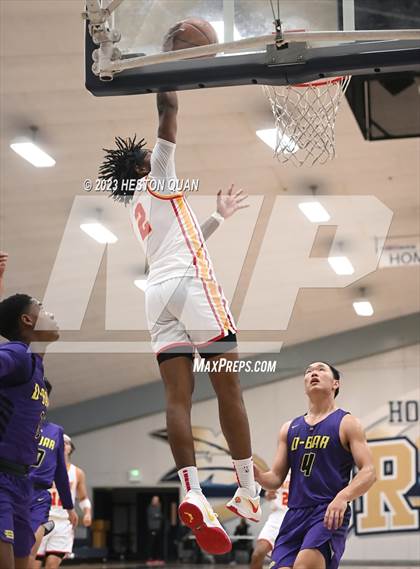 Thumbnail 3 in Diamond Bar vs. Fairfax (MLK Classic) photogallery.