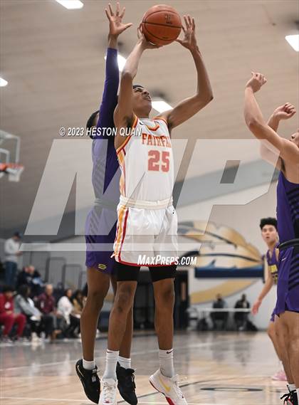 Thumbnail 1 in Diamond Bar vs. Fairfax (MLK Classic) photogallery.