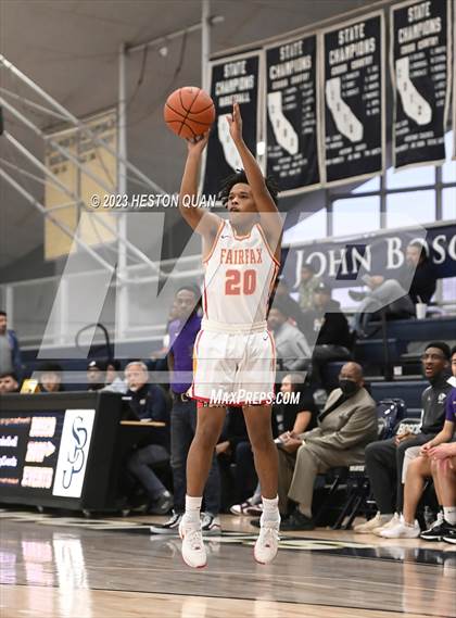 Thumbnail 1 in Diamond Bar vs. Fairfax (MLK Classic) photogallery.