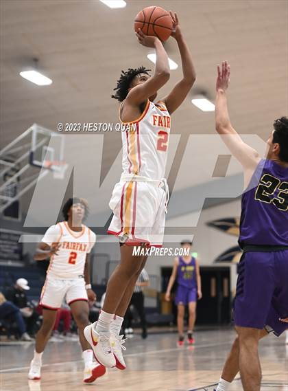 Thumbnail 3 in Diamond Bar vs. Fairfax (MLK Classic) photogallery.