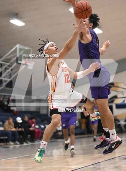 Thumbnail 1 in Diamond Bar vs. Fairfax (MLK Classic) photogallery.