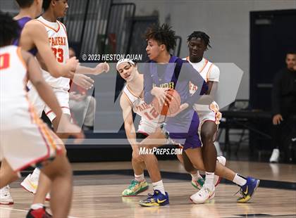 Thumbnail 3 in Diamond Bar vs. Fairfax (MLK Classic) photogallery.