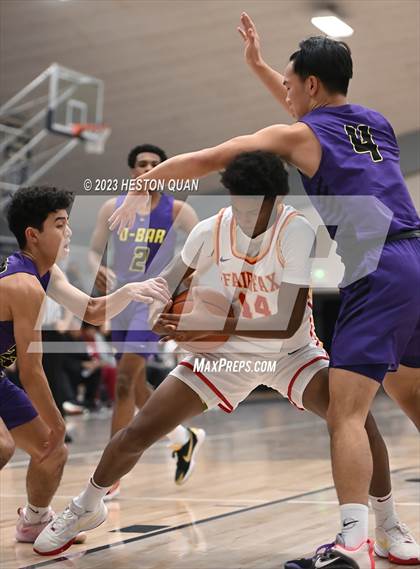 Thumbnail 2 in Diamond Bar vs. Fairfax (MLK Classic) photogallery.