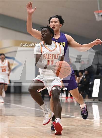 Thumbnail 2 in Diamond Bar vs. Fairfax (MLK Classic) photogallery.