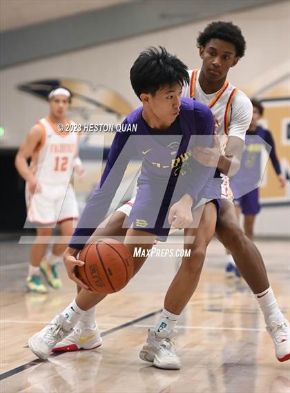 Thumbnail 1 in Diamond Bar vs. Fairfax (MLK Classic) photogallery.