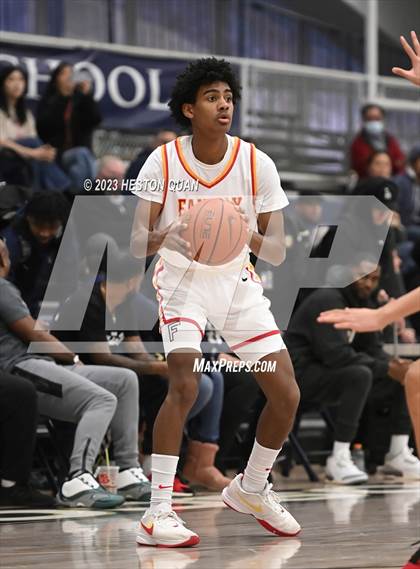 Thumbnail 1 in Diamond Bar vs. Fairfax (MLK Classic) photogallery.