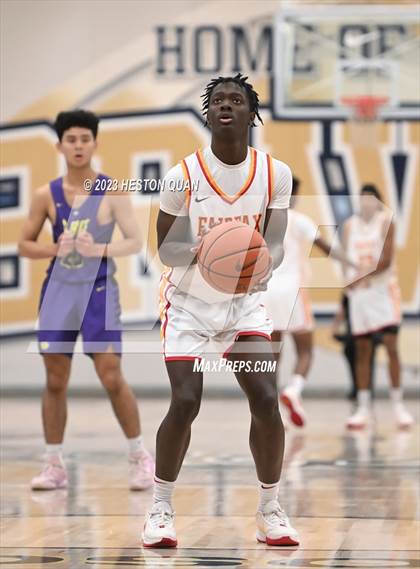 Thumbnail 1 in Diamond Bar vs. Fairfax (MLK Classic) photogallery.