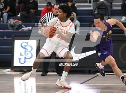 Thumbnail 3 in Diamond Bar vs. Fairfax (MLK Classic) photogallery.