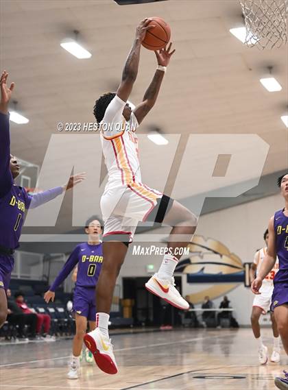Thumbnail 1 in Diamond Bar vs. Fairfax (MLK Classic) photogallery.