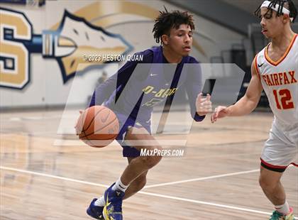 Thumbnail 2 in Diamond Bar vs. Fairfax (MLK Classic) photogallery.