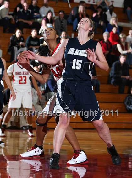 Thumbnail 3 in Air Academy @ Regis Jesuit (Regis Holiday Classic) photogallery.