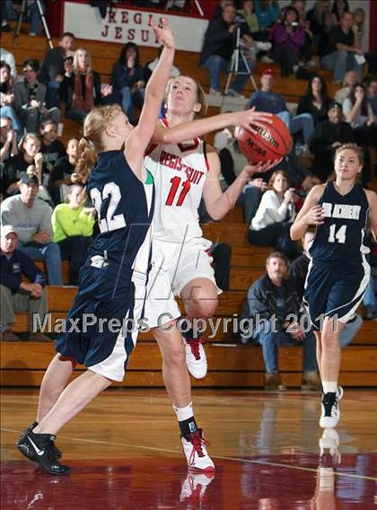 Thumbnail 2 in Air Academy @ Regis Jesuit (Regis Holiday Classic) photogallery.