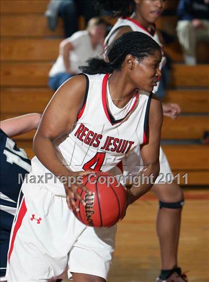 Thumbnail 1 in Air Academy @ Regis Jesuit (Regis Holiday Classic) photogallery.