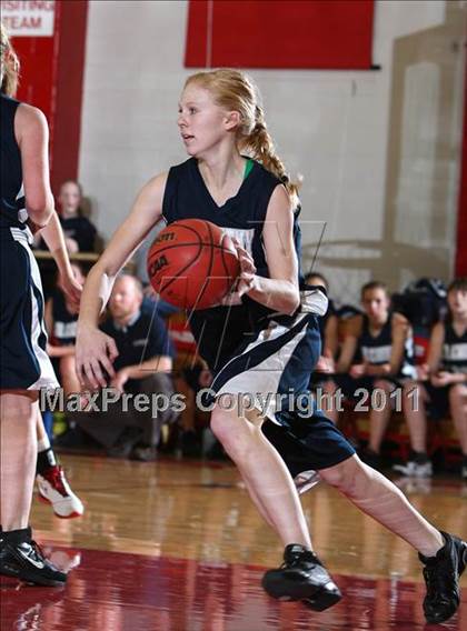 Thumbnail 2 in Air Academy @ Regis Jesuit (Regis Holiday Classic) photogallery.