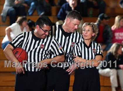 Thumbnail 2 in Air Academy @ Regis Jesuit (Regis Holiday Classic) photogallery.