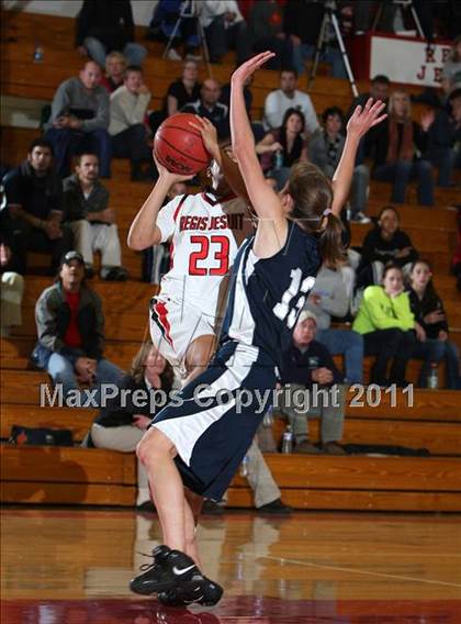 Thumbnail 1 in Air Academy @ Regis Jesuit (Regis Holiday Classic) photogallery.