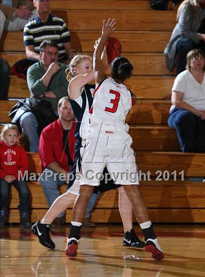 Thumbnail 3 in Air Academy @ Regis Jesuit (Regis Holiday Classic) photogallery.