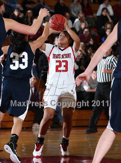 Thumbnail 1 in Air Academy @ Regis Jesuit (Regis Holiday Classic) photogallery.