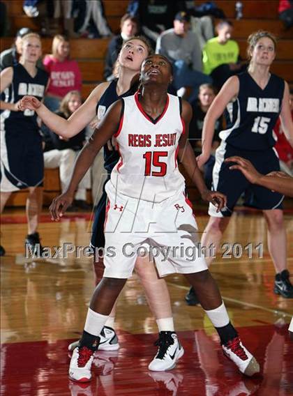 Thumbnail 2 in Air Academy @ Regis Jesuit (Regis Holiday Classic) photogallery.