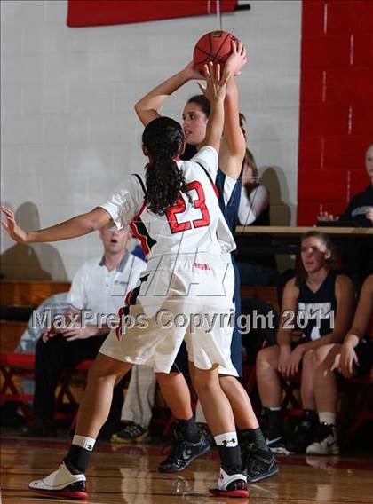Thumbnail 3 in Air Academy @ Regis Jesuit (Regis Holiday Classic) photogallery.
