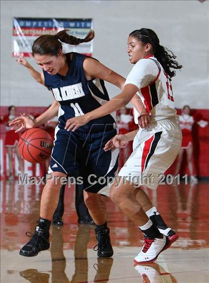 Thumbnail 3 in Air Academy @ Regis Jesuit (Regis Holiday Classic) photogallery.