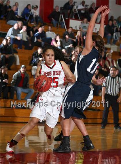 Thumbnail 1 in Air Academy @ Regis Jesuit (Regis Holiday Classic) photogallery.