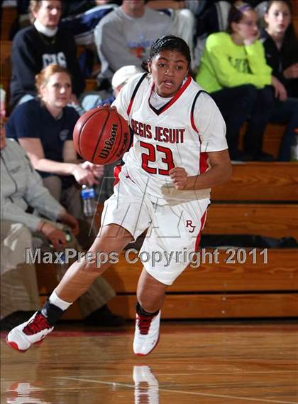 Thumbnail 3 in Air Academy @ Regis Jesuit (Regis Holiday Classic) photogallery.