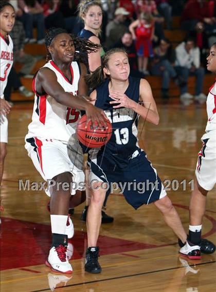Thumbnail 3 in Air Academy @ Regis Jesuit (Regis Holiday Classic) photogallery.