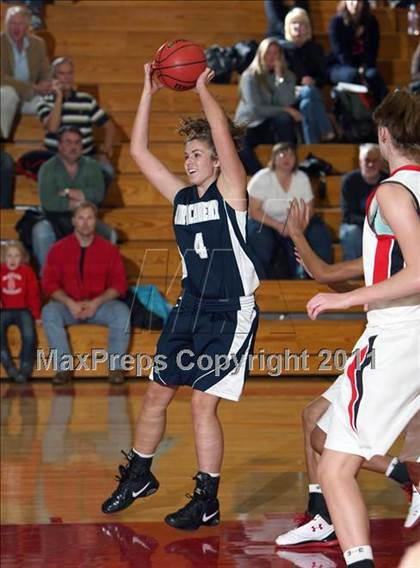 Thumbnail 1 in Air Academy @ Regis Jesuit (Regis Holiday Classic) photogallery.