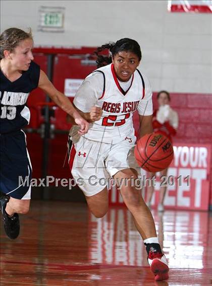 Thumbnail 1 in Air Academy @ Regis Jesuit (Regis Holiday Classic) photogallery.