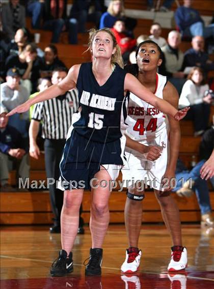 Thumbnail 1 in Air Academy @ Regis Jesuit (Regis Holiday Classic) photogallery.