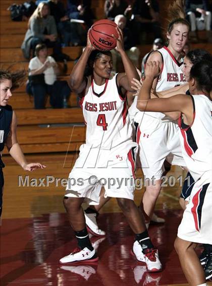 Thumbnail 1 in Air Academy @ Regis Jesuit (Regis Holiday Classic) photogallery.