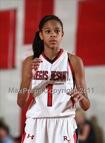 Thumbnail 2 in Air Academy @ Regis Jesuit (Regis Holiday Classic) photogallery.