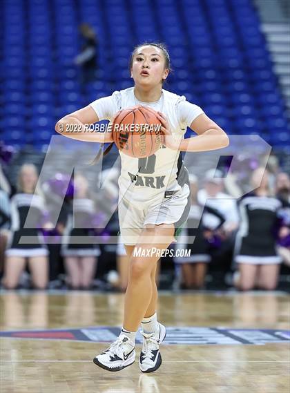 Thumbnail 2 in Cedar Park vs. College Station (UIL 5A State Semifinal) photogallery.