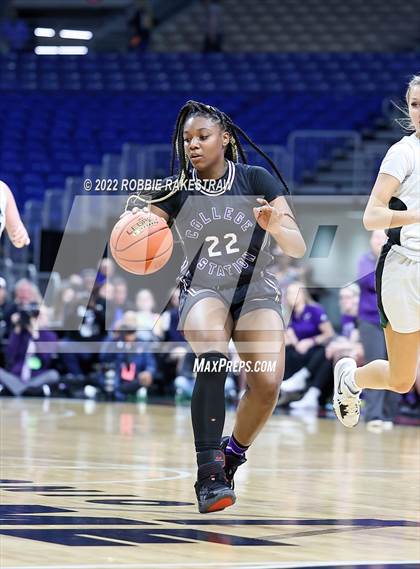 Thumbnail 1 in Cedar Park vs. College Station (UIL 5A State Semifinal) photogallery.