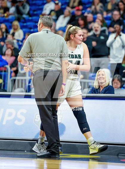Thumbnail 3 in Cedar Park vs. College Station (UIL 5A State Semifinal) photogallery.