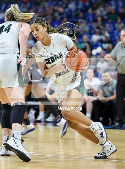 Thumbnail 1 in Cedar Park vs. College Station (UIL 5A State Semifinal) photogallery.
