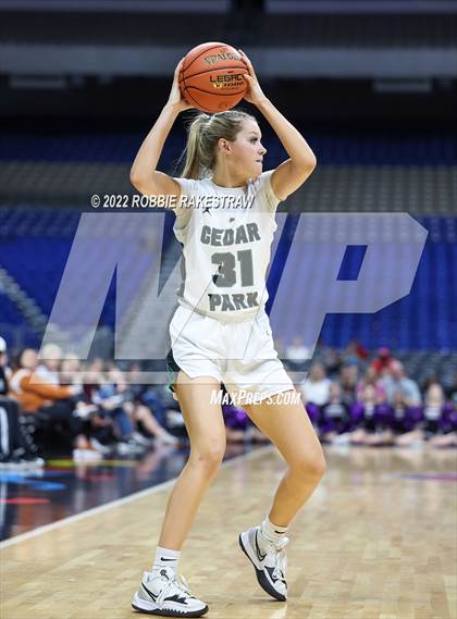 Thumbnail 1 in Cedar Park vs. College Station (UIL 5A State Semifinal) photogallery.