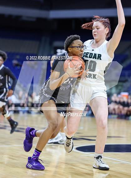 Thumbnail 1 in Cedar Park vs. College Station (UIL 5A State Semifinal) photogallery.