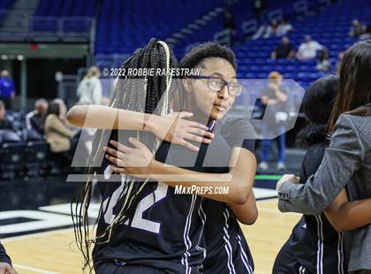 Thumbnail 3 in Cedar Park vs. College Station (UIL 5A State Semifinal) photogallery.