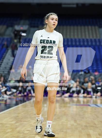 Thumbnail 1 in Cedar Park vs. College Station (UIL 5A State Semifinal) photogallery.